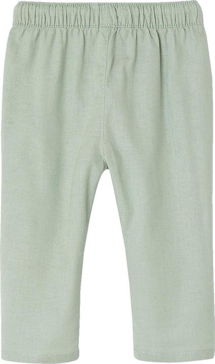 Vertbaudet Baby Hose aus Baumwolle/Leinen (62)