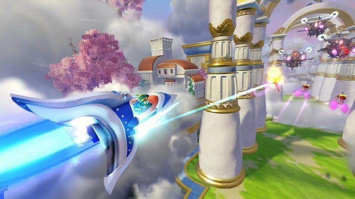 Produktbild Activision Skylanders SuperChargers: Dual Pack Shark Shooter Terrafin + Shark Tank