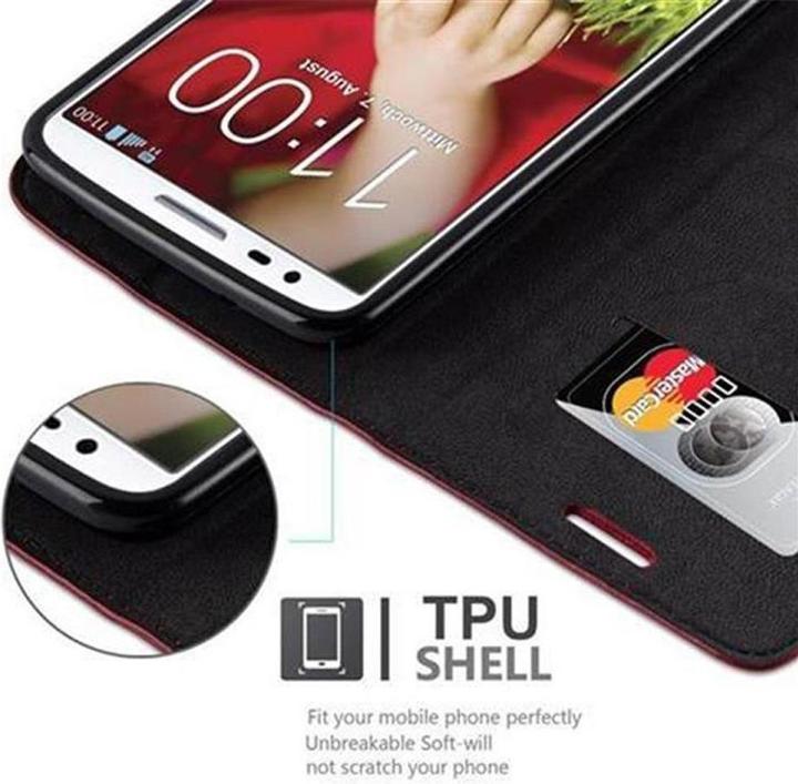 Immagine prodotto Cadorabo Copertina magnetica invisibile del libro (LG G2)