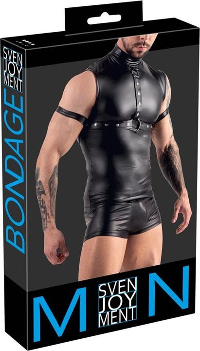 Produktbild Svenjoyment Herren Top schwarz L (L)