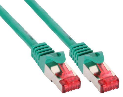 Produktbild InLine Patchkabel (S/FTP, CAT6, 3 m)