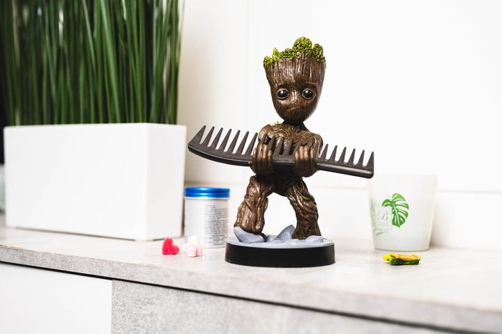 Image du produit Exquisite Gaming Marvel Comics: Baby Groot Cable Guy (Xbox One S, Xbox Series X, Android, PS4, iOS)