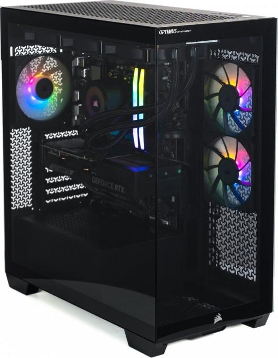 Produktbild Optimus Computer E-Sport GB650T-CR1 Ryzen 7 7800X3D/32GB/2TB/RTX 5070 OC 12GB/WIN (AMD Ryzen 7 7800X3D, 32 GB, 2000 GB)