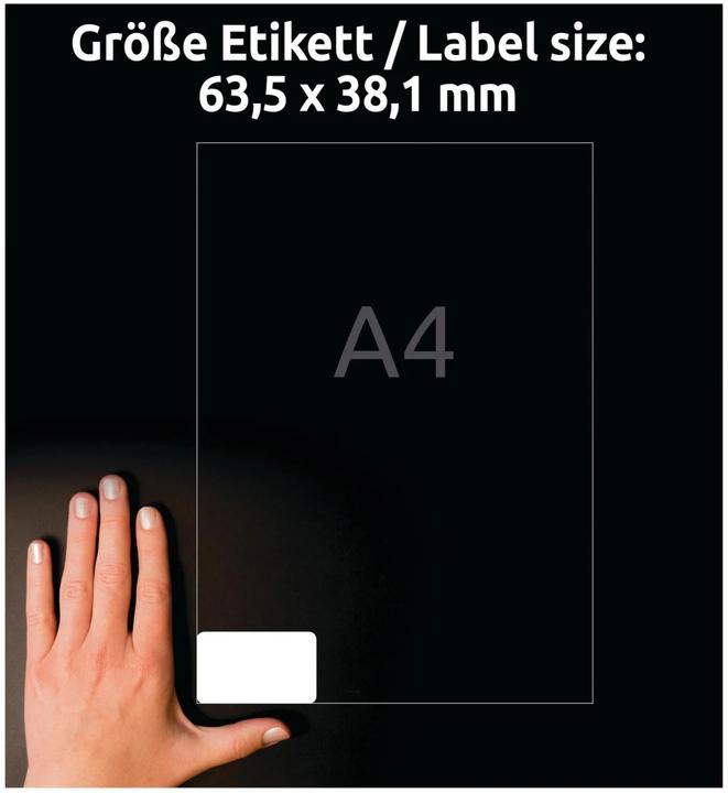 Produktbild Avery Adress-Etiketten