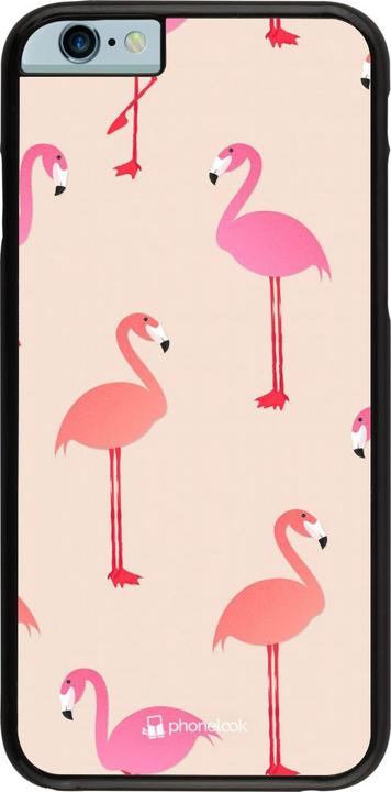 Produktbild PhoneLook Hülle Pink Flamingos Pattern (Apple iPhone 6)