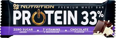 Image du produit Go On Nutrition Barre protéinée 33 (Chocolat, 1 pcs, 1400 g)