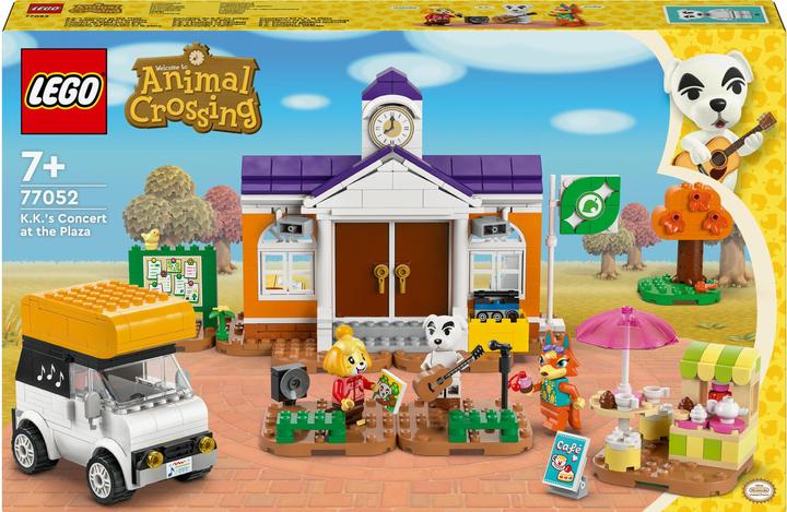 Produktbild LEGO K.K. spielt auf dem Festplatz (77052, LEGO Animal Crossing)