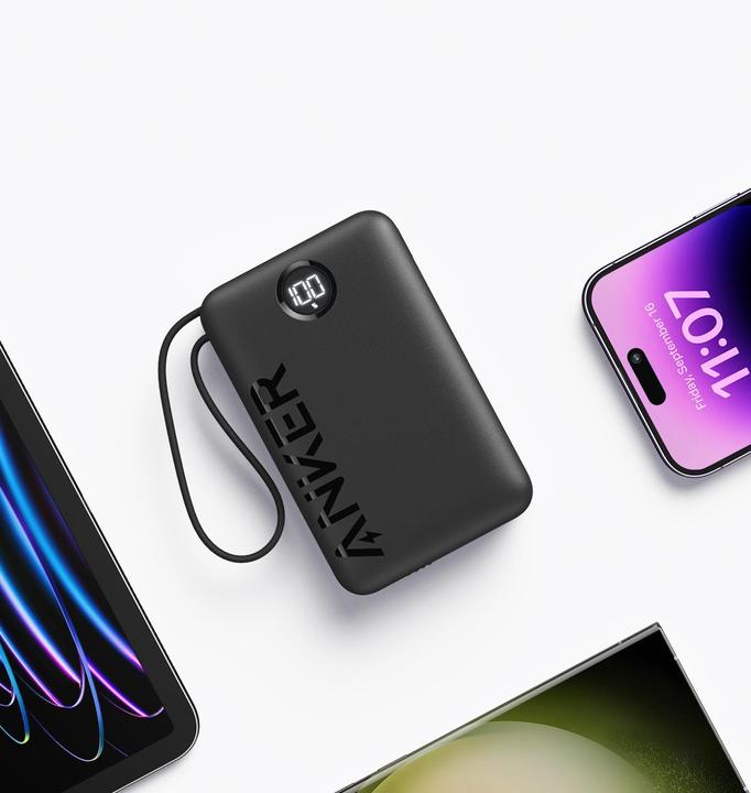 Produktbild Anker 335 PowerCore (20000 mAh, 22.50 W, 74 Wh)