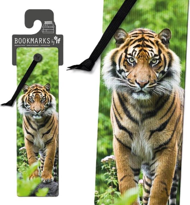 Immagine prodotto IF Segnalibro 3D 15404 - Tigre