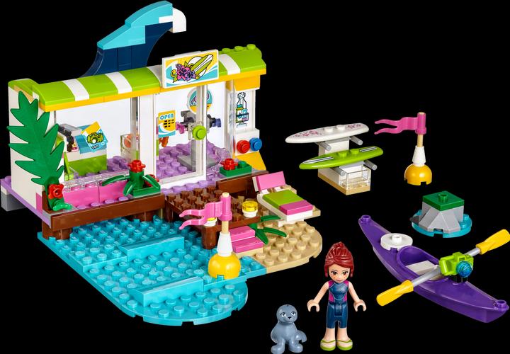 Produktbild LEGO Heartlake Surfladen (41315, LEGO Friends)