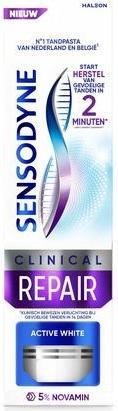 Produktbild Sensodyne Toothpaste Clinical Rapid Active White - Effective Whitening Formula