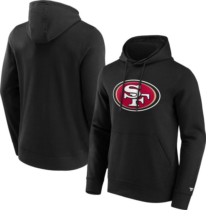Produktbild Fanatics San Francisco 49ers Mid Essentials Crest Graphic Kapuzenpullover Herren (XL)
