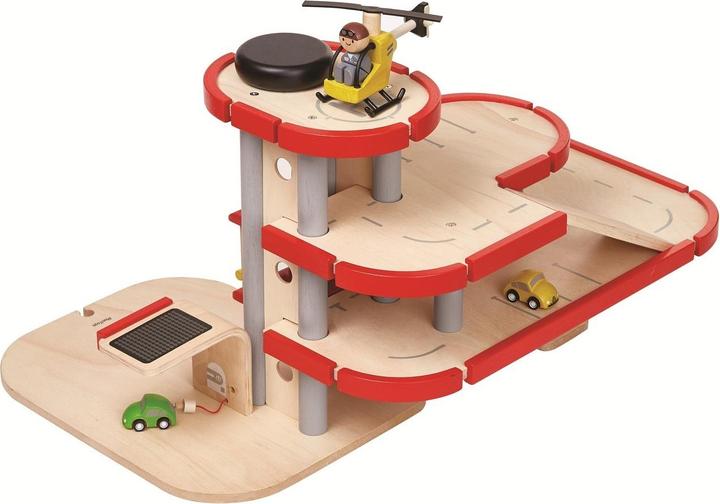 Produktbild Plantoys PlanWorld Parkhaus
