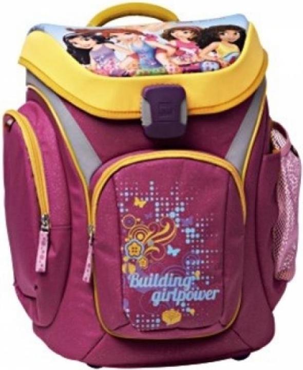 Actual product image LEGO Explorer Schulrucksack All Gilrs 3-teilig