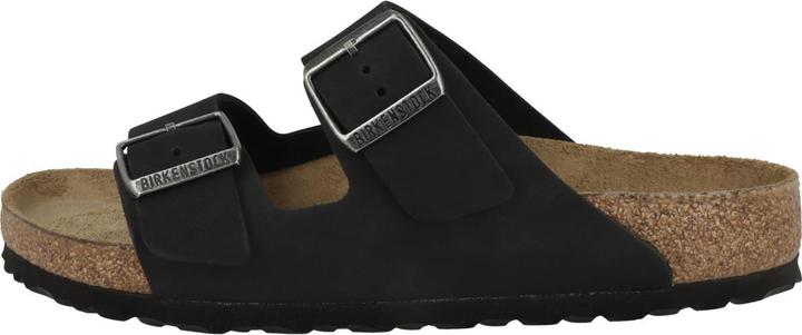 Actual product image Birkenstock Arizona SFB Nubukleder Weichbettung schmal - 63231 (38)