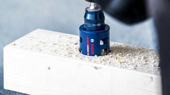 Productafbeelding Bosch Professional Zubehör Expert bouwmateriaal gatzaag, 121 x 60 mm (121 millimeter)