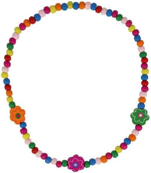 bb Klostermann Kette Holz Blumen