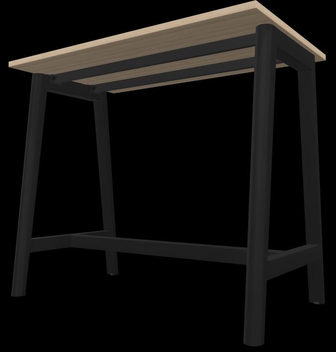 Actual product image Narbutas Nova Wood high table (120 x 70 x 105 cm)