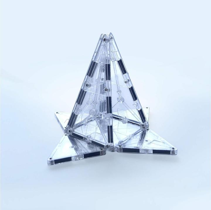 Actual product image Magna-Tiles Ice Set (16 pieces)