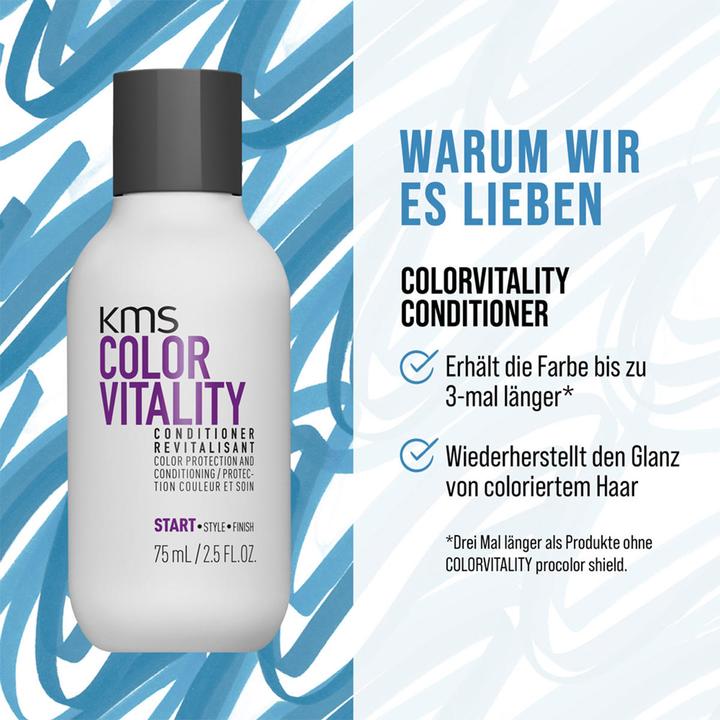Immagine prodotto KMS California COLORVITALITY Travel Set (Set per la cura dei capelli)