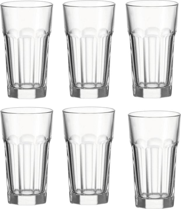 Trinkglas (3.50 dl, 6 x, Longdrinkgläser)