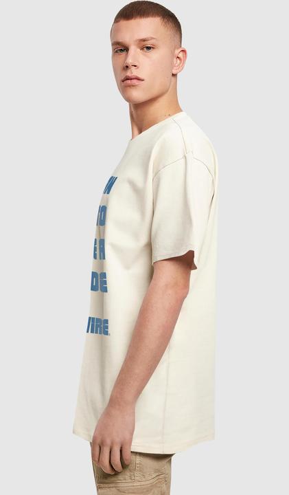 Actual product image Merchcode The Wire A Man Heavy Oversize Tee - 182579 (XL)