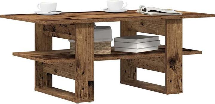 Produktbild VidaXL Couchtisch Altholz-Optik 102x55x42 cm Holzwerkstoff (102 x 55 x 42 cm)