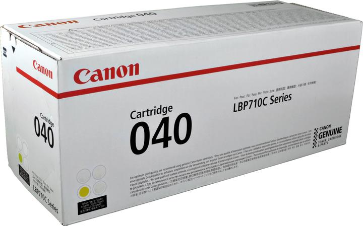 Produktbild Canon 040 (Y)