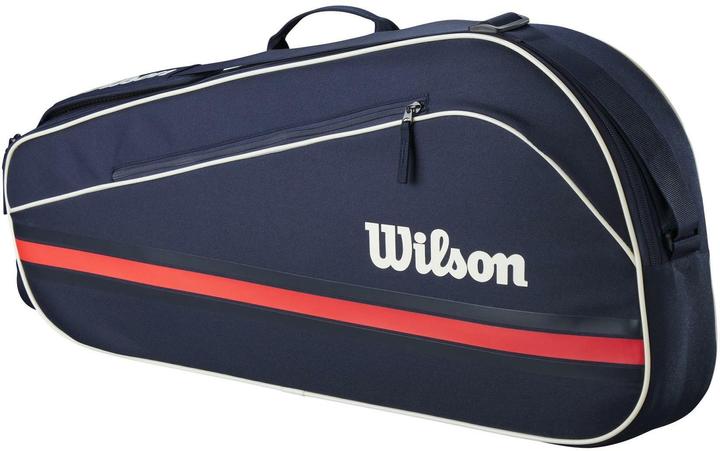 Productafbeelding Wilson 3PK TEAM RACKET BAG 2025 Navy Navy/ (3R)