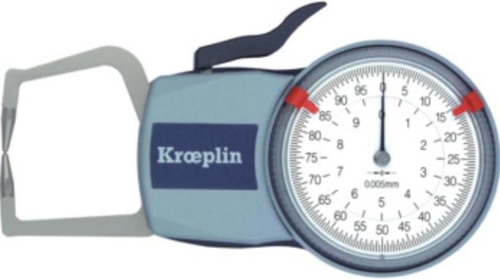 Actual product image Kroeplin Quick Probe D450 0-50 mm IP67 Outdoor Measuring Device