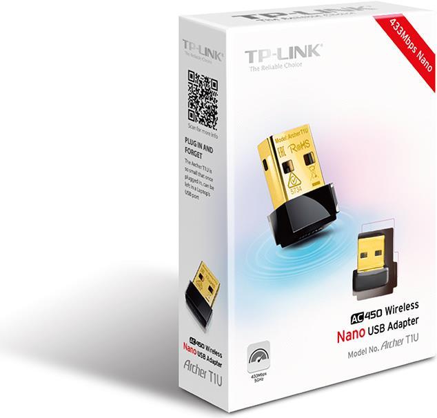 Produktbild TP-Link Archer T1U (USB 2.0)