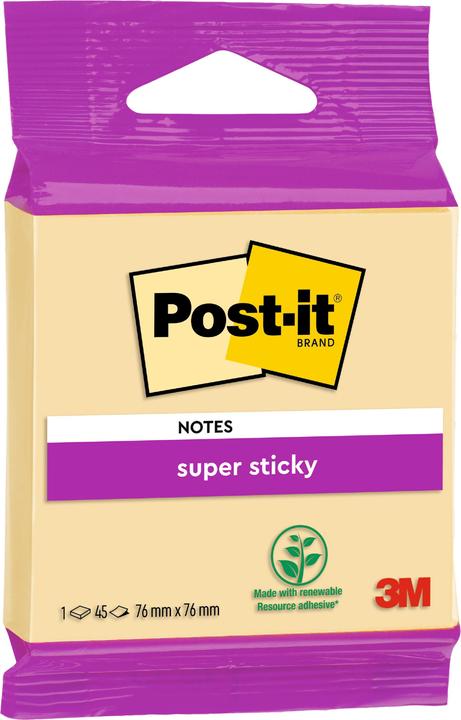 Produktbild Post-it Super Sticky (76 x 76 mm)