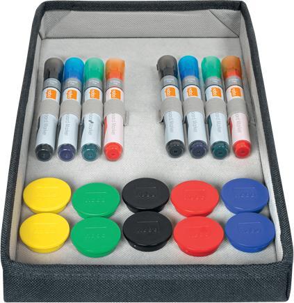 Actual product image Nobo Whiteboard Accessories Kit Bag