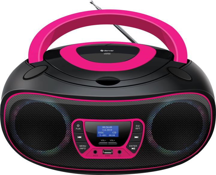 Denver TDB-212P (FM, DAB+, Bluetooth)