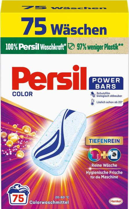 Persil Power Bars (75 Waschgänge, Waschpods)