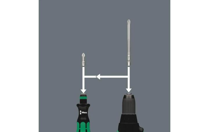 Produktbild Wera Kraftform Kompakt 62 (Kreuz Phillips PH M1, Kreuz Phillips PH M2, Kreuz Pozidriv PZ M1, Kreuz Pozidriv PZ M2, Kreuz Phillips PH M3, Kreuz Pozidriv PZ M3, Innensechsrund TX M10, Innensechsrund TX M15, Innensechsrund TX M20, Innensechsrund TX M25, Innensechsrund TX M27, Innensechsrund TX M30, Innensechsrund TX M40)