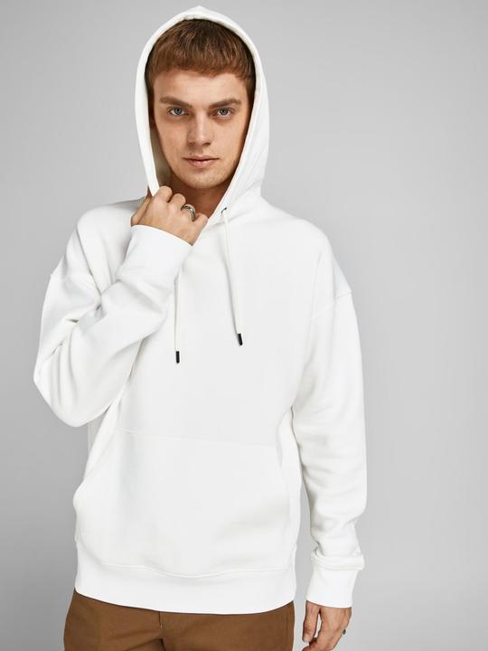 Actual product image Jack & Jones Drawstring Loopback Hoodie (L)