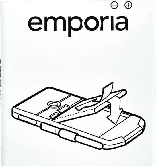 Produktbild Emporia Akku SIMPLICITY V27