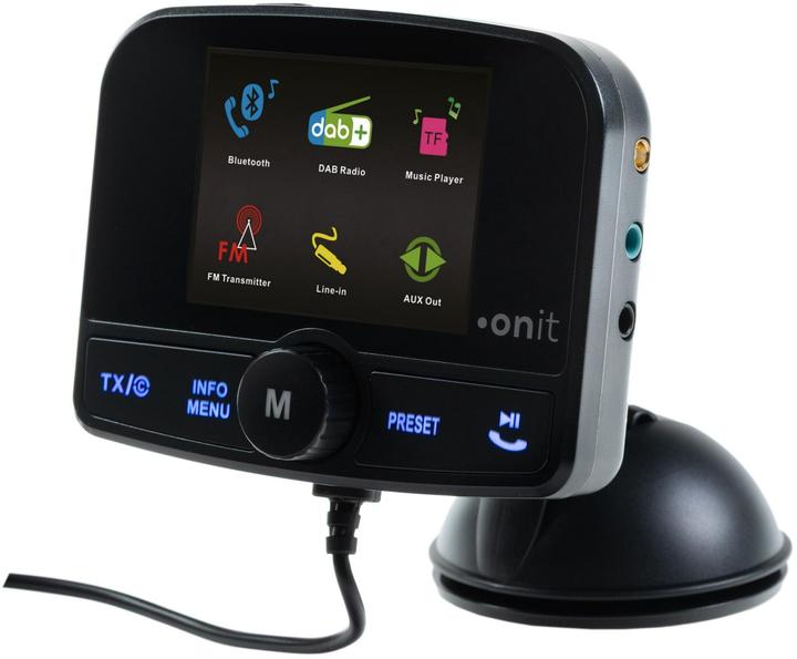 Onit DAB+ Erweiterung CarBeat, Zubehörtyp: Adapter