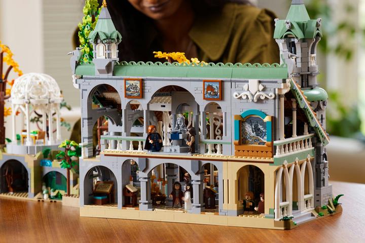 Actual product image LEGO Rivendell (10316, LEGO Lord of the Rings, LEGO Rare Sets)