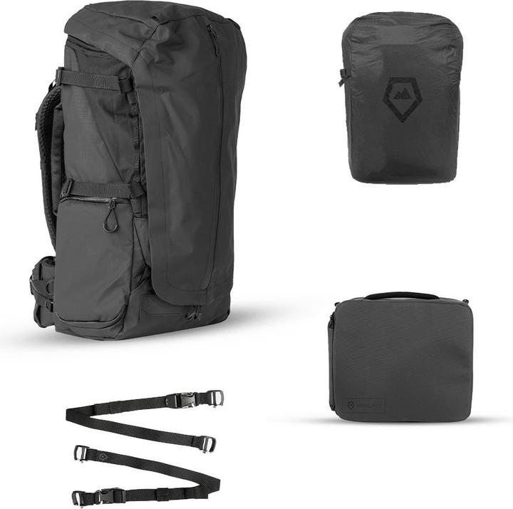 Produktbild Wandrd Rucksack Fernweh S/M schwarz Photo Bundle (Fotorucksack, 48 l)