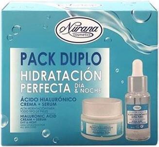 Nurana Cosmetics Pack Duplo Hidratacion Perfecta Dia&Noche Acido Hialuronico