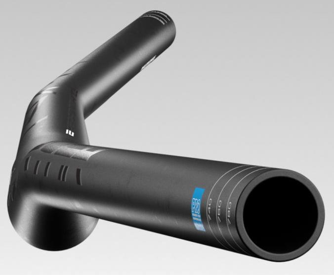 Immagine prodotto PRO Manubrio MTB Koryak E-Performance Alu 80cm 35mm 20 rise 11D nero (35 mm)