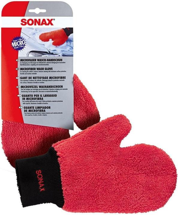Actual product image Sonax WashingGlove