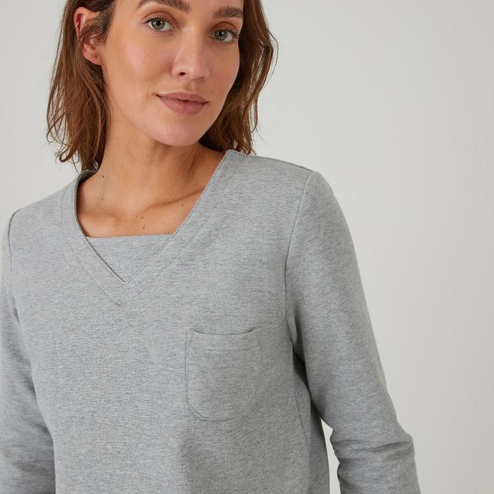 Produktbild La Redoute Collections 2-teiliger Pyjama aus Sweatware (50)