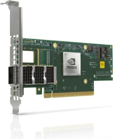 Actual product image Mellanox ConnectX-6 VPI adapt card /s (PCI Express 4.0 x16)