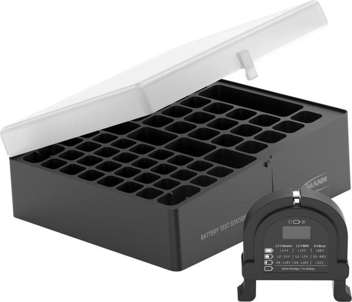 Actual product image Ansmann battery box 48