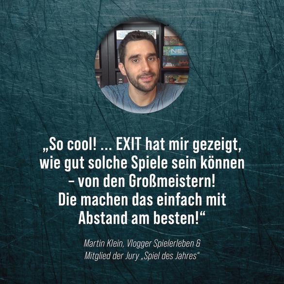 Actual product image Kosmos EXIT® - The game: The hunt through Amsterdam (German)