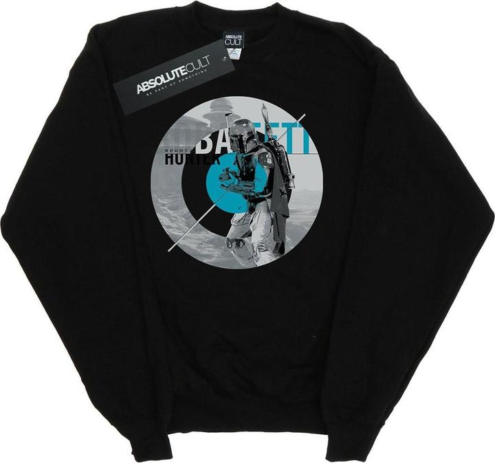 Star Wars Boba Fett Bounty Hunter Circle Sweatshirt (3XL)