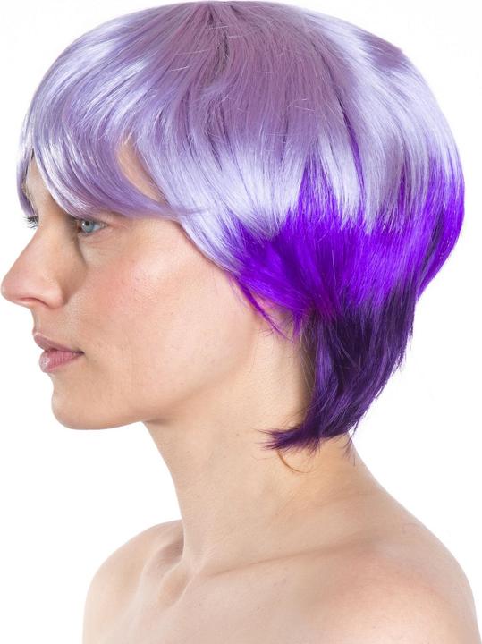 Produktbild Maskworld Festival Perücke lila-violett